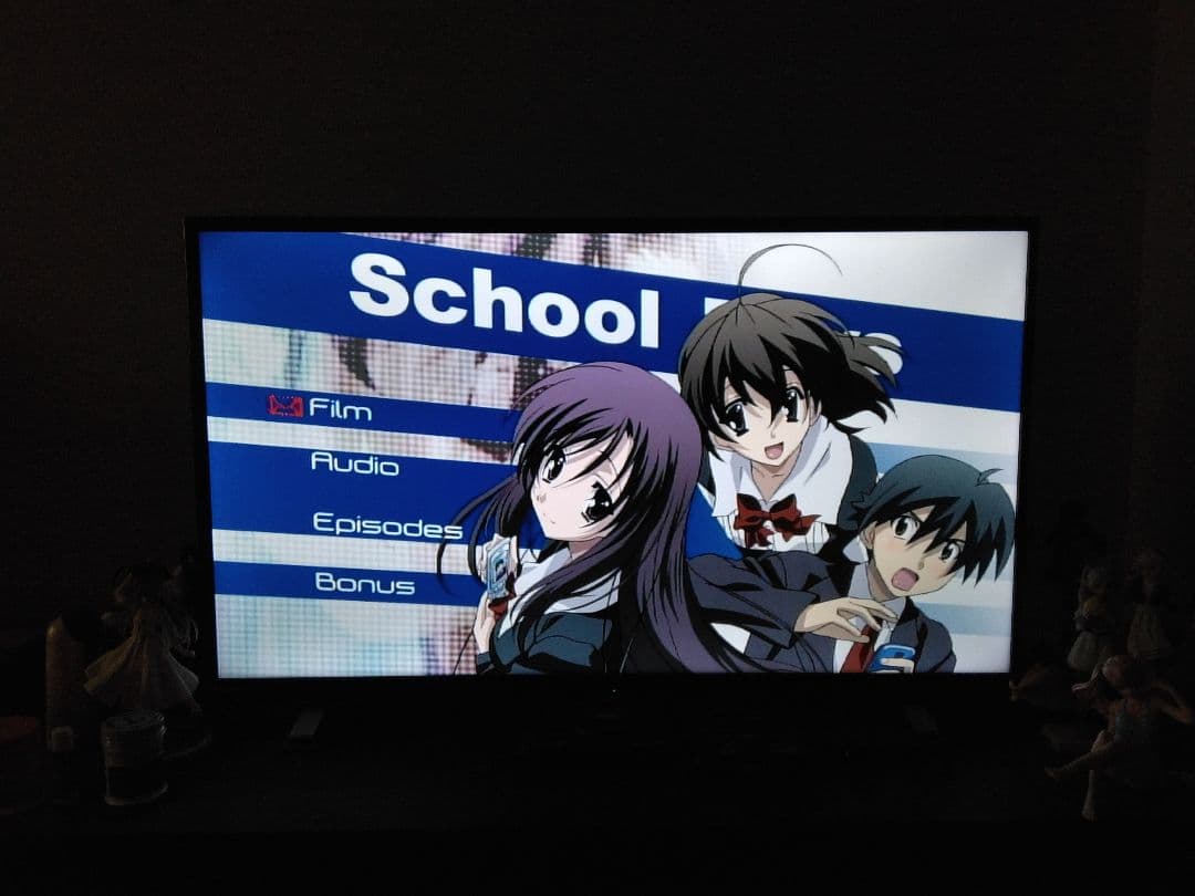 【美品】School Days DVD-BOX【欧州版】