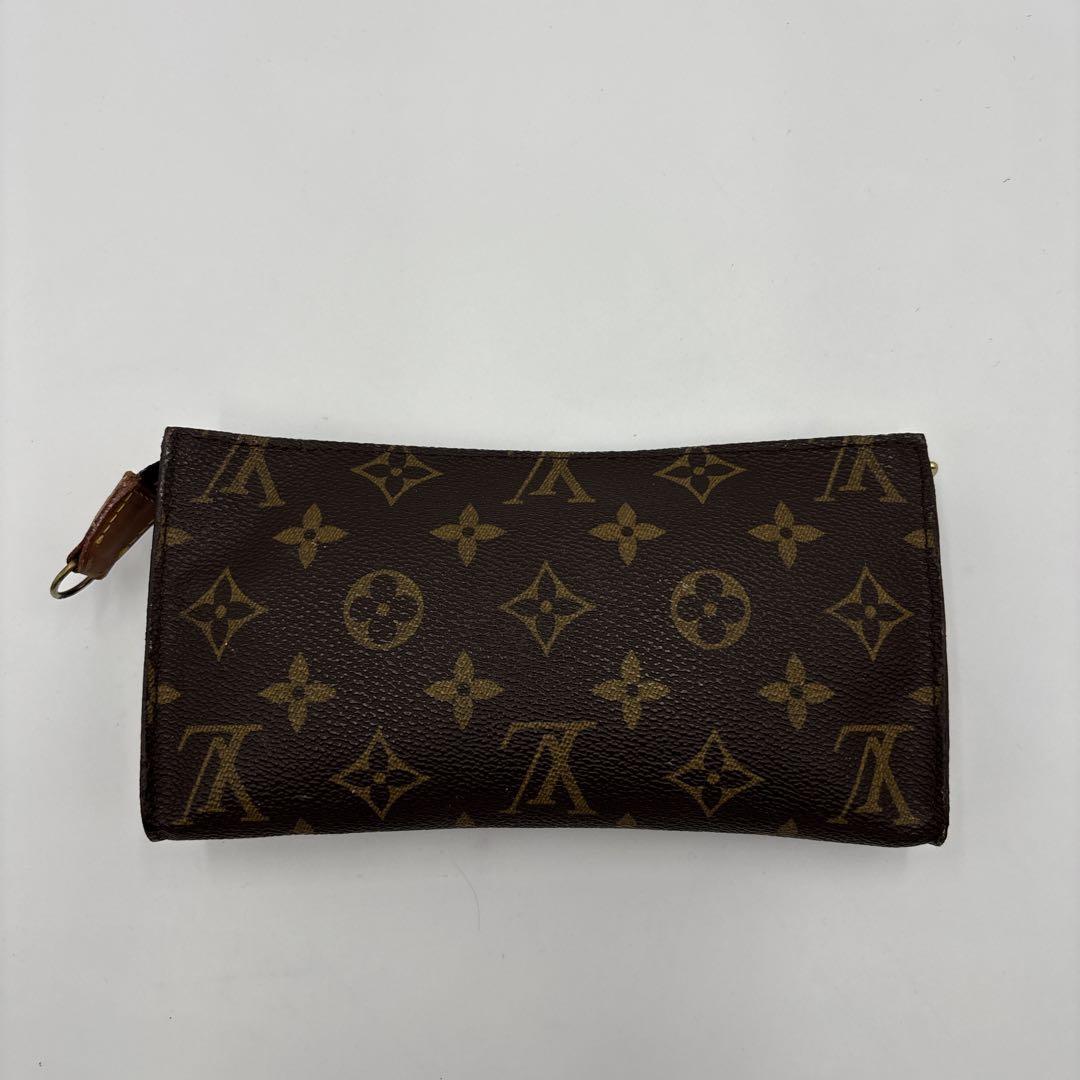 ルイビトンLOUIS VUITTON モノグラム バケツ ポーチ付