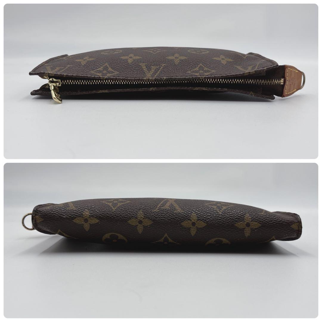 ルイビトンLOUIS VUITTON モノグラム バケツ ポーチ付