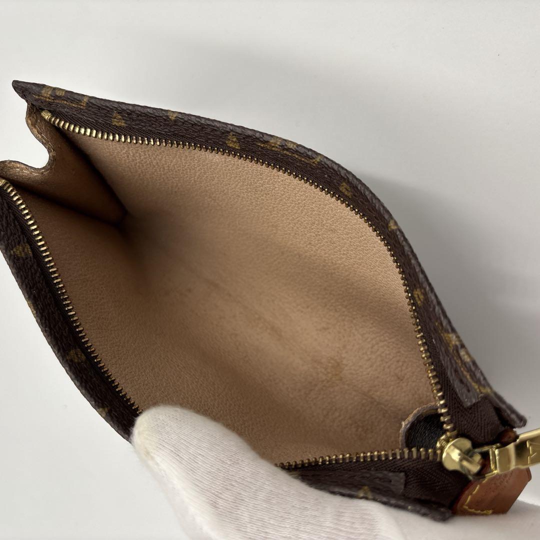 ルイビトンLOUIS VUITTON モノグラム バケツ ポーチ付