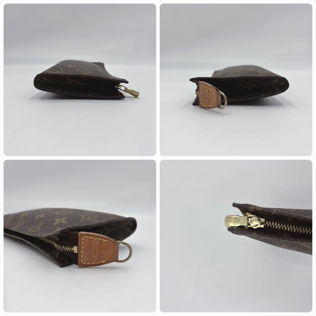 ルイビトンLOUIS VUITTON モノグラム バケツ ポーチ付