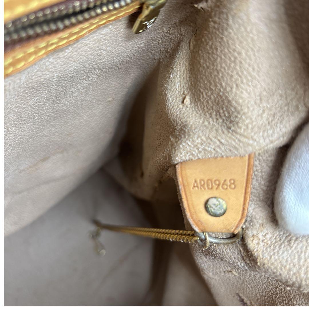 ルイビトンLOUIS VUITTON モノグラム バケツ ポーチ付