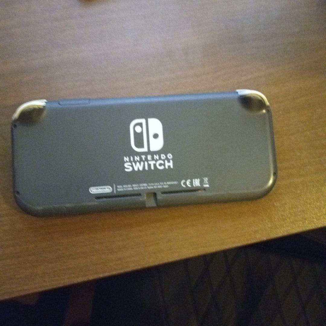 ジャンク品 Nintendo Switch Lite 本体