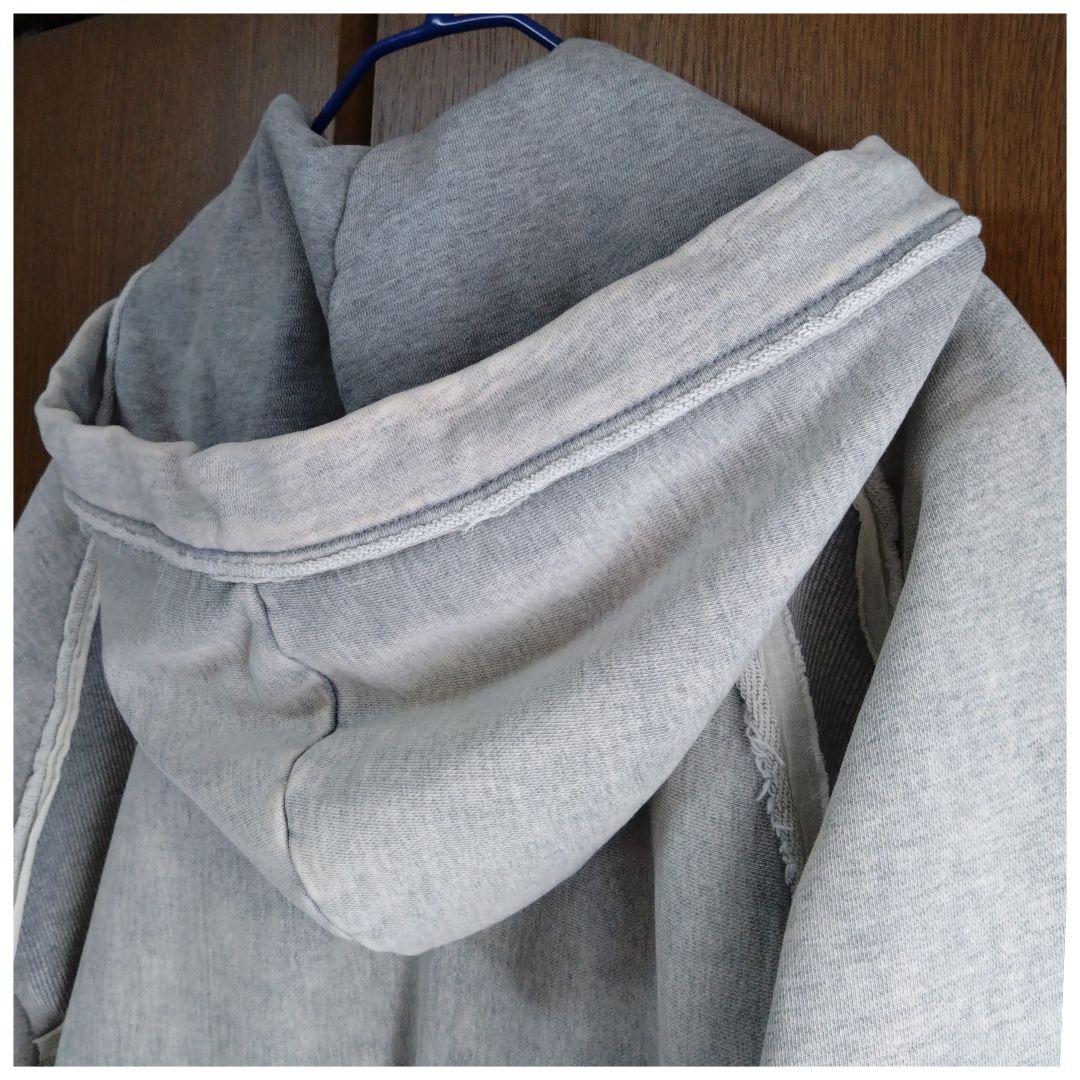 【美品】MAISON SPECIAL クラッシュドショートパーカー