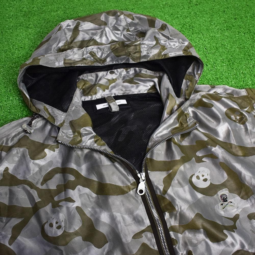a*s様 MARK&LONA ゴルフ フードジャケット【camo/48】超美品！