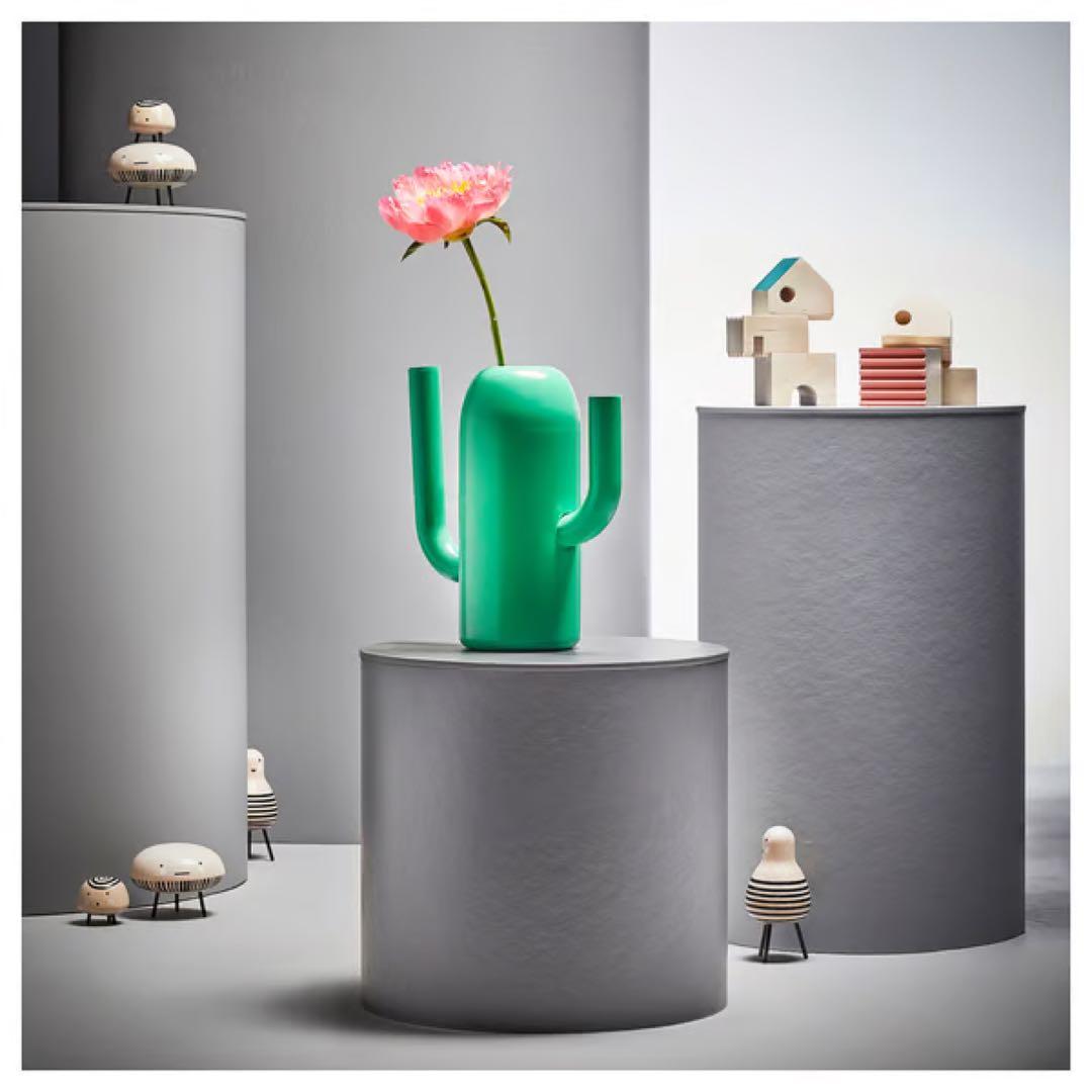 日本未発売　IKEA デコレーション雑貨 置物　2点セット　DVÄRGTALL