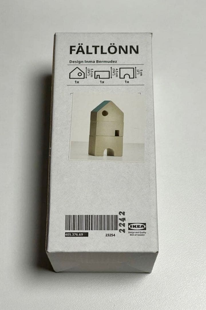 日本未発売　IKEA デコレーション雑貨 置物　2点セット　DVÄRGTALL