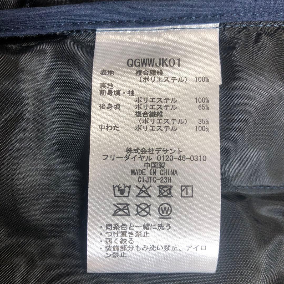 LE COQ SPORTIF レディスゴルフネイビー ジャケットL