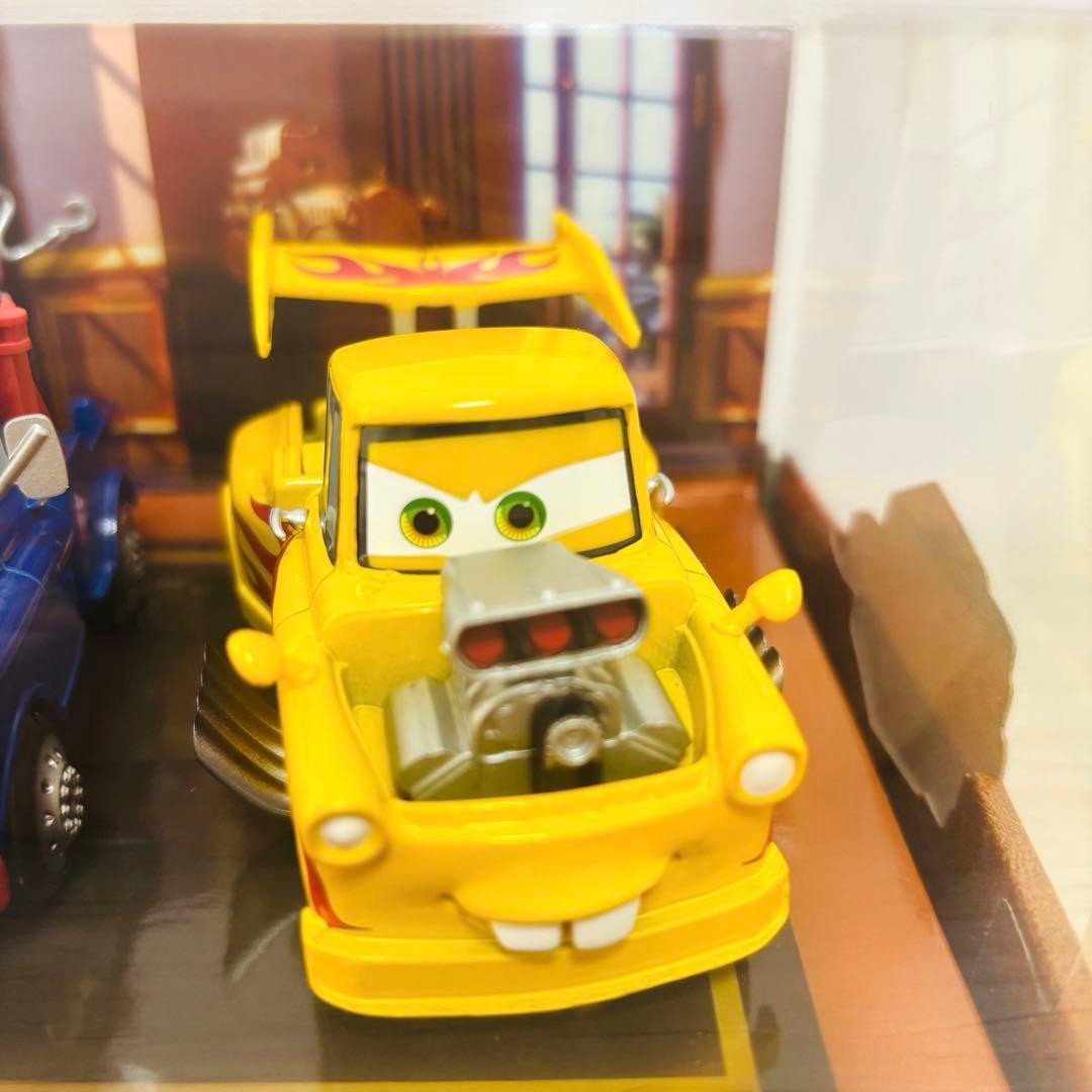 Disney PIXAR ピクサー カーズ MATER-RAMA ミニカー