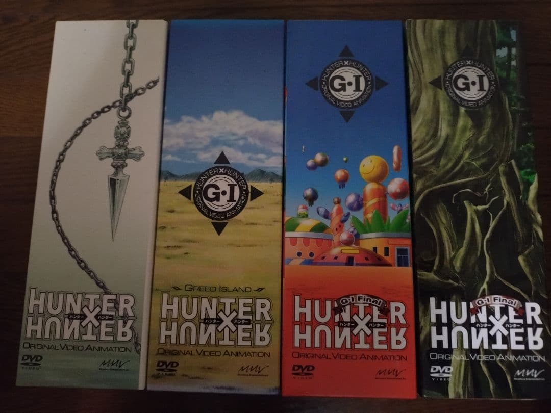 旧アニメセル版 HUNTER×HUNTER DVD 全28巻 ハンター×ハンター