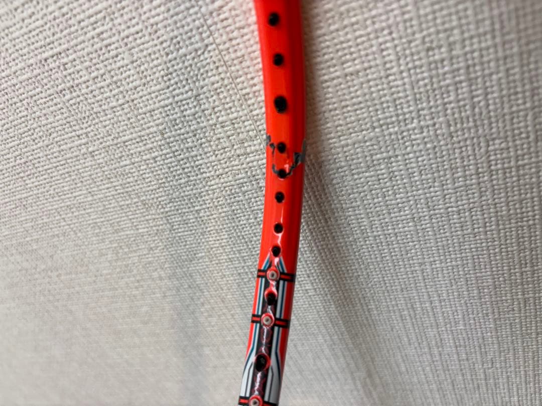 岐*灯様 ナノレイzスピード　YONEX バドミントンラケット 2本セットバラ売