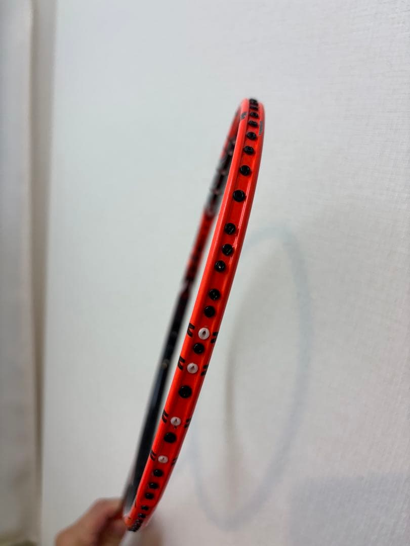 岐*灯様 ナノレイzスピード　YONEX バドミントンラケット 2本セットバラ売