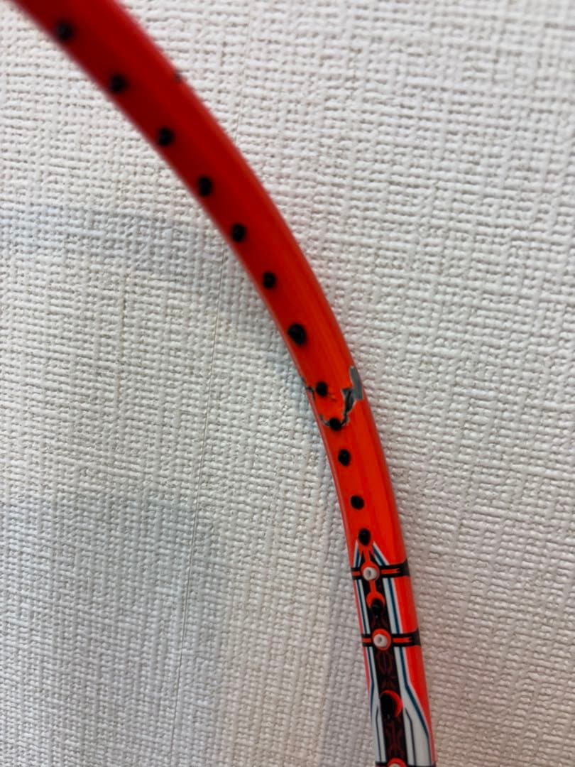 岐*灯様 ナノレイzスピード　YONEX バドミントンラケット 2本セットバラ売