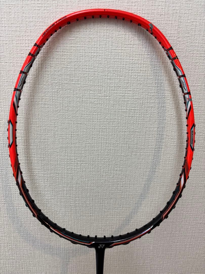 岐*灯様 ナノレイzスピード　YONEX バドミントンラケット 2本セットバラ売