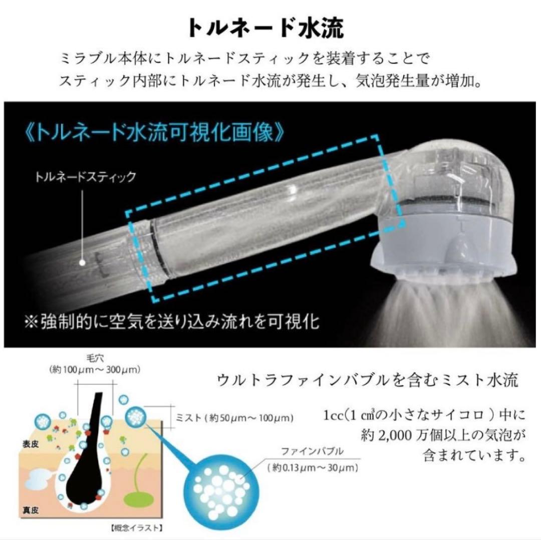 ゆ*う様 ミラブルplus ウルトラファインミスト