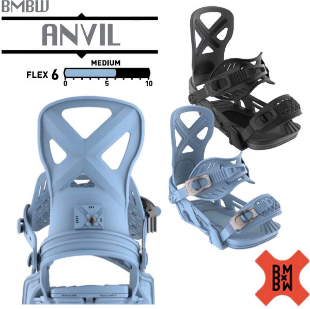 24-25 BENTL ANVIL サイズS BLACK/GREY