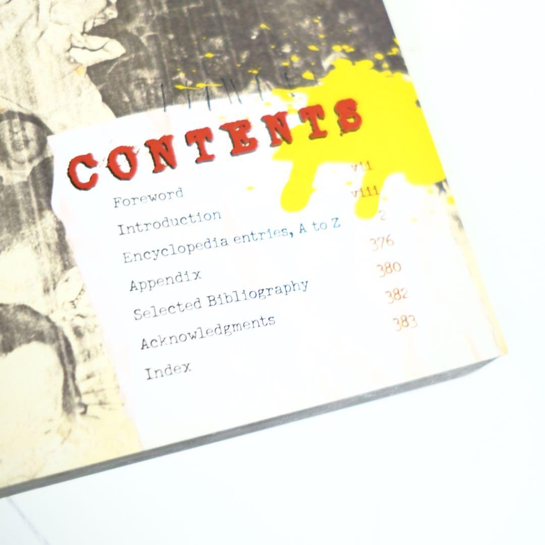 the ENCYCLOPEDIA of PUNK パンクロック　洋書　写真集