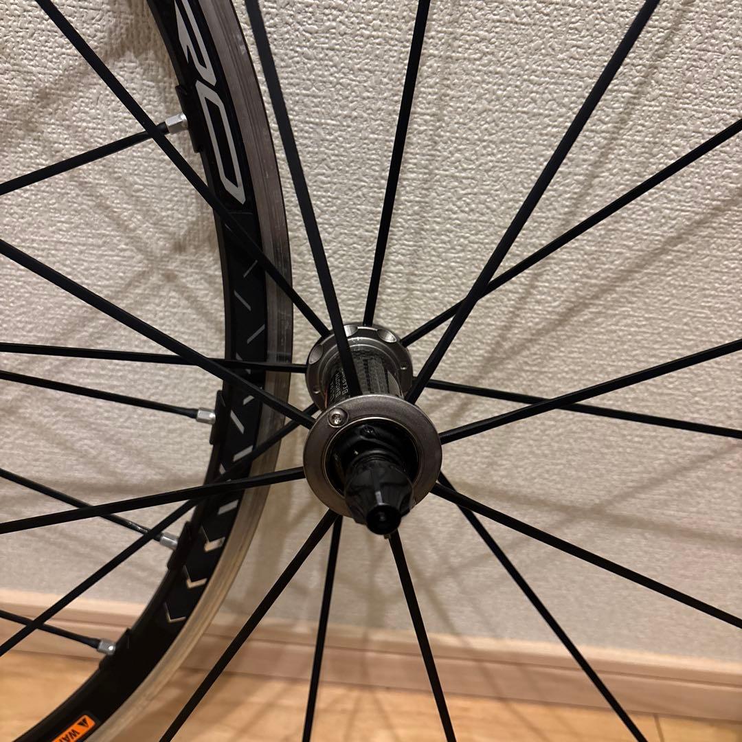 ケ*パ様 フルクラム　レーシングゼロ　ホイール前後セット