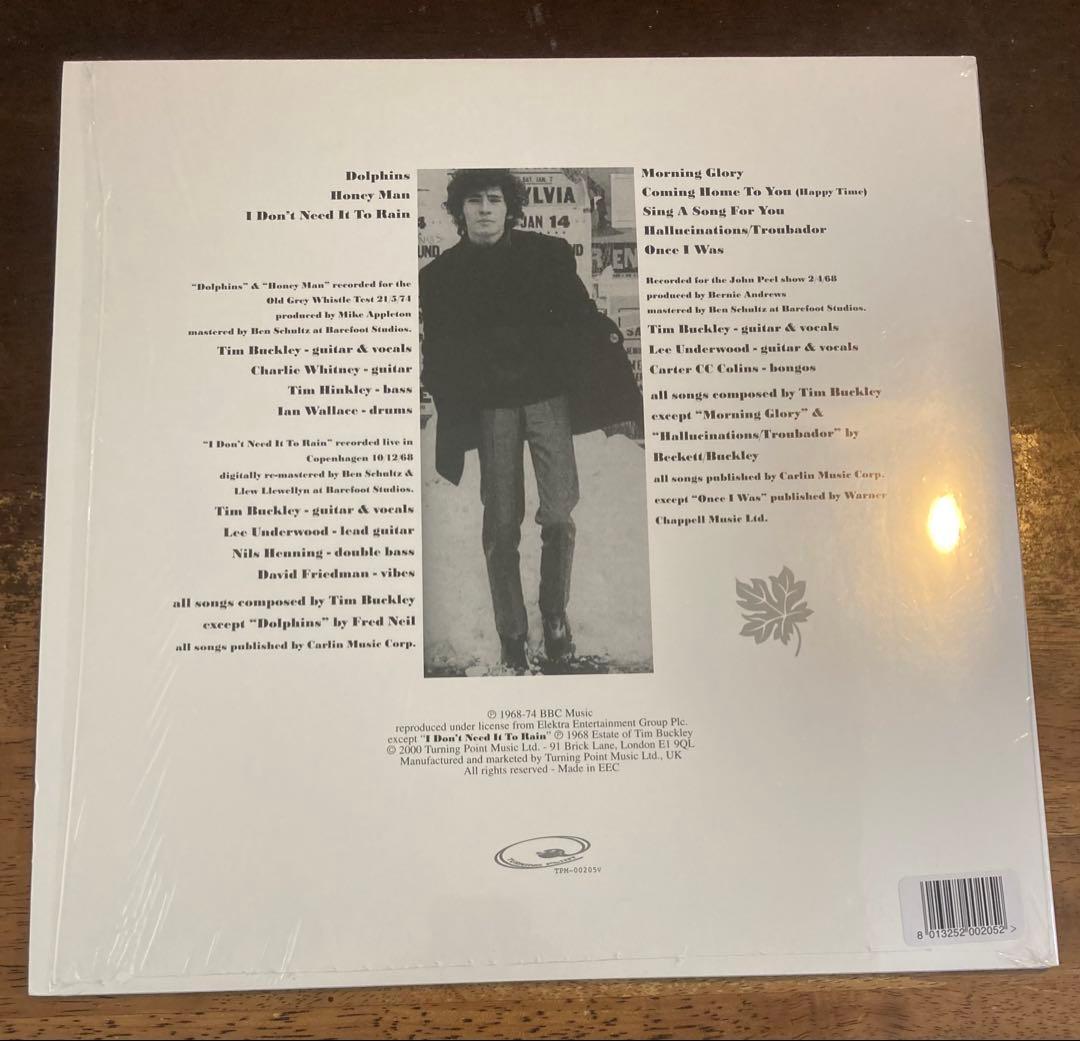 ◾️アシッドフォーク名盤■TIM BUCKLEY■ティムバックリィ■ Once I