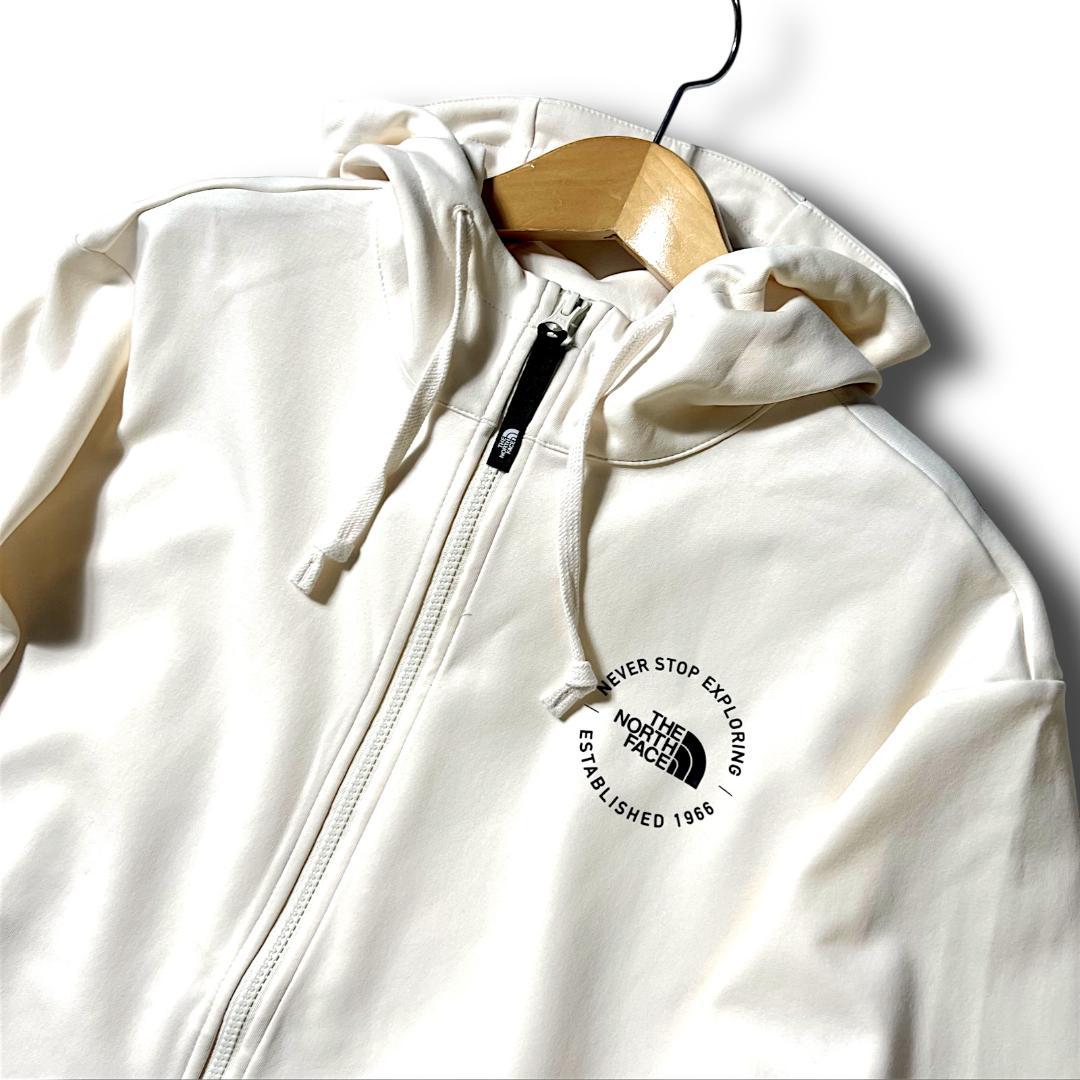 新品 ノースフェイス シードテックトレーニングジャケット L クリーム系