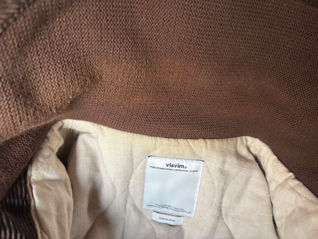 ジャケット・アウター VISVIM PALMITO SHAWL COLLAR JKT