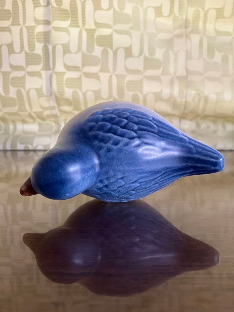 KAF keramik 陶器の鳥の置物/フィギュア