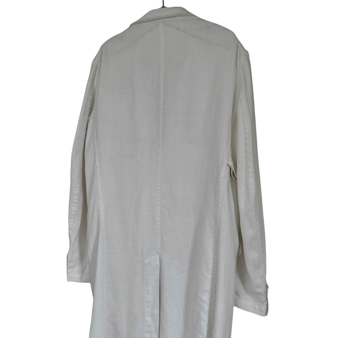 ジャケット・アウター sulvam 15SS SAMPLE Linen Chester Coat