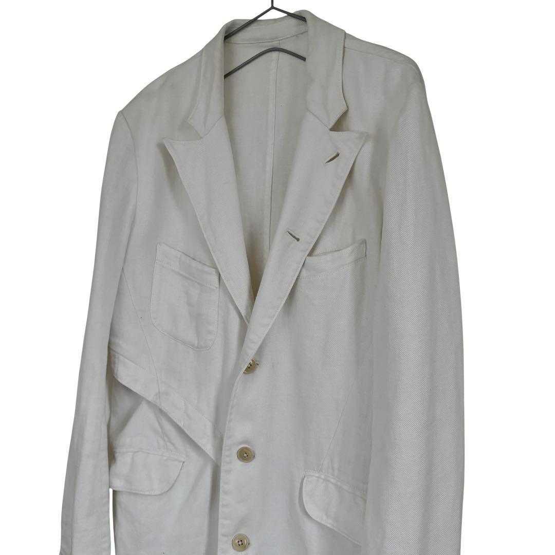 ジャケット・アウター sulvam 15SS SAMPLE Linen Chester Coat