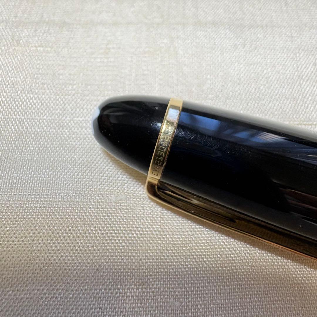 g*0様 【美品】モンブラン マイスターシュテュック149 万年筆＆ボールペン
