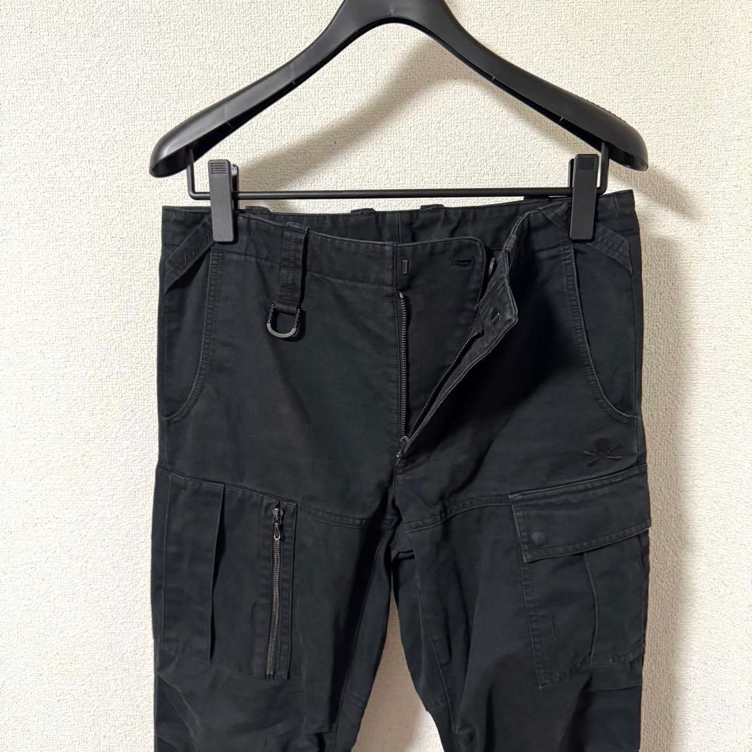 ロエン Roen カーゴパンツ ボンテージ フレア ギミック y2k 止血ベルト
