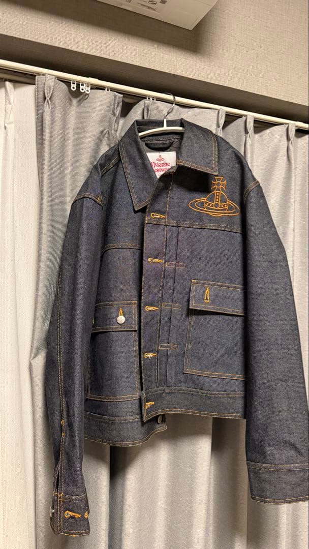 即完売商品Vivienne Westwood TYPE 2 デニムジャケット