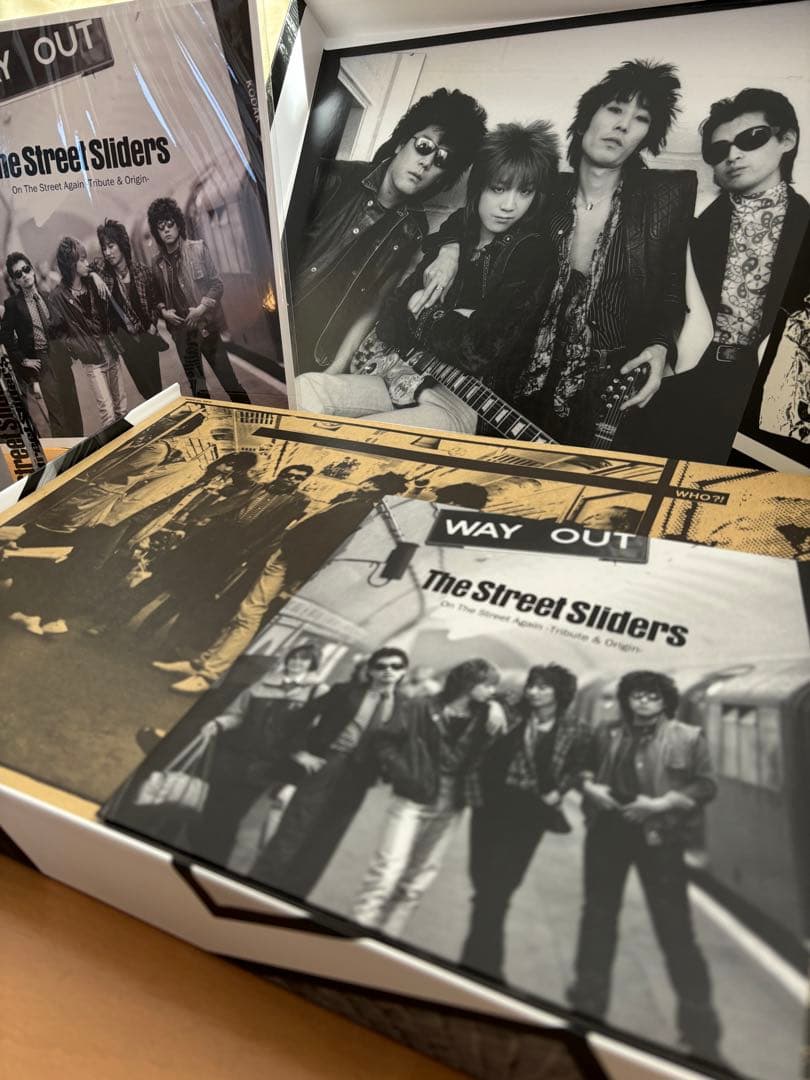 邦楽 The Street Sliders On The Street Again