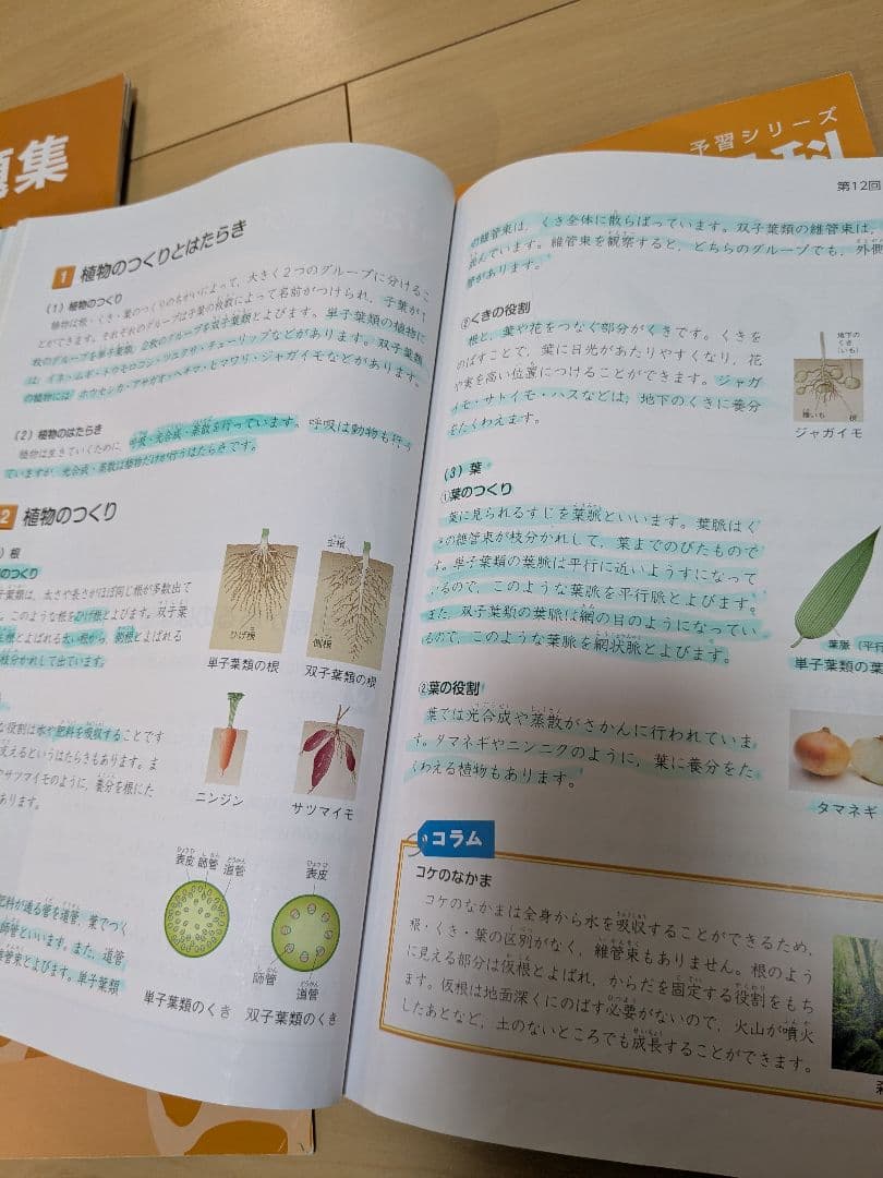 予習シリーズ　4年