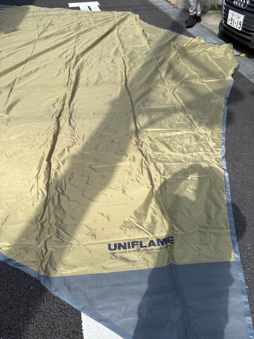 ユニフレーム　タープ　REVO TARP600