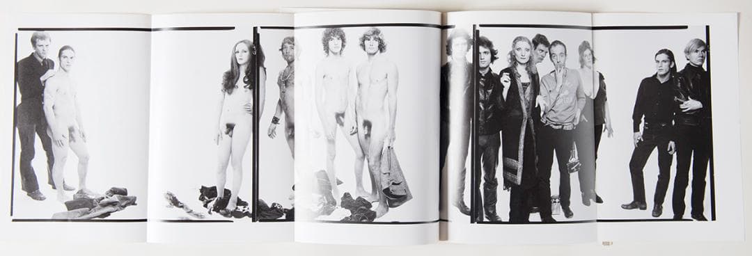 Richard Avedon写真集「Portraits」1977年刊