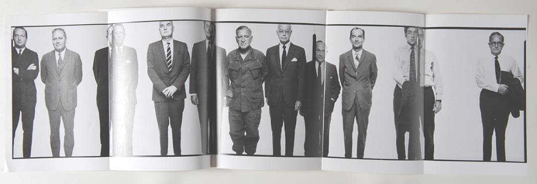 Richard Avedon写真集「Portraits」1977年刊