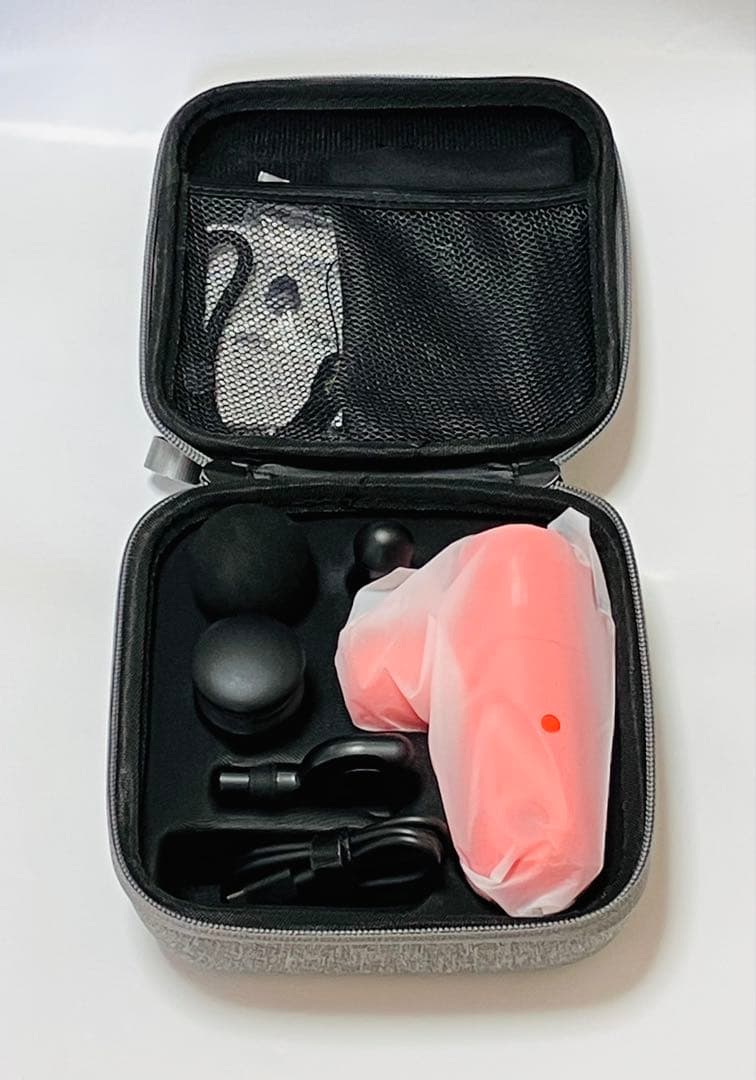 マイトレックス REBIVE MINI XS MT-RMXS21R（レッド）
