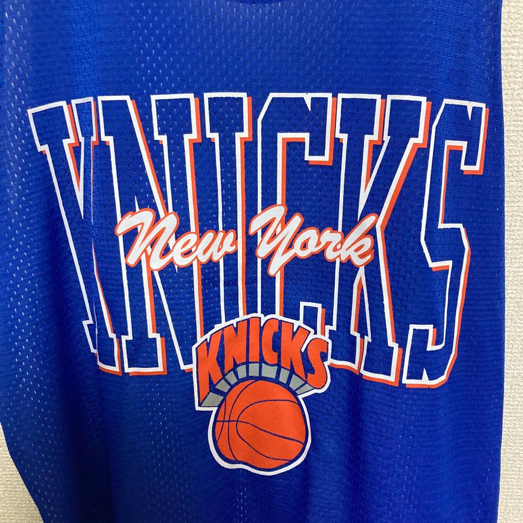 NBA ゲームシャツ　NEWYORK KNICKS リバーシブル