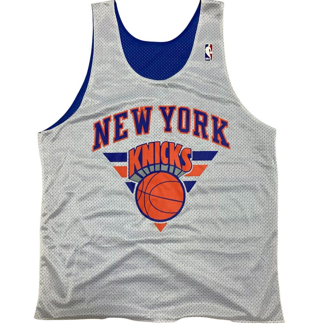 NBA ゲームシャツ　NEWYORK KNICKS リバーシブル