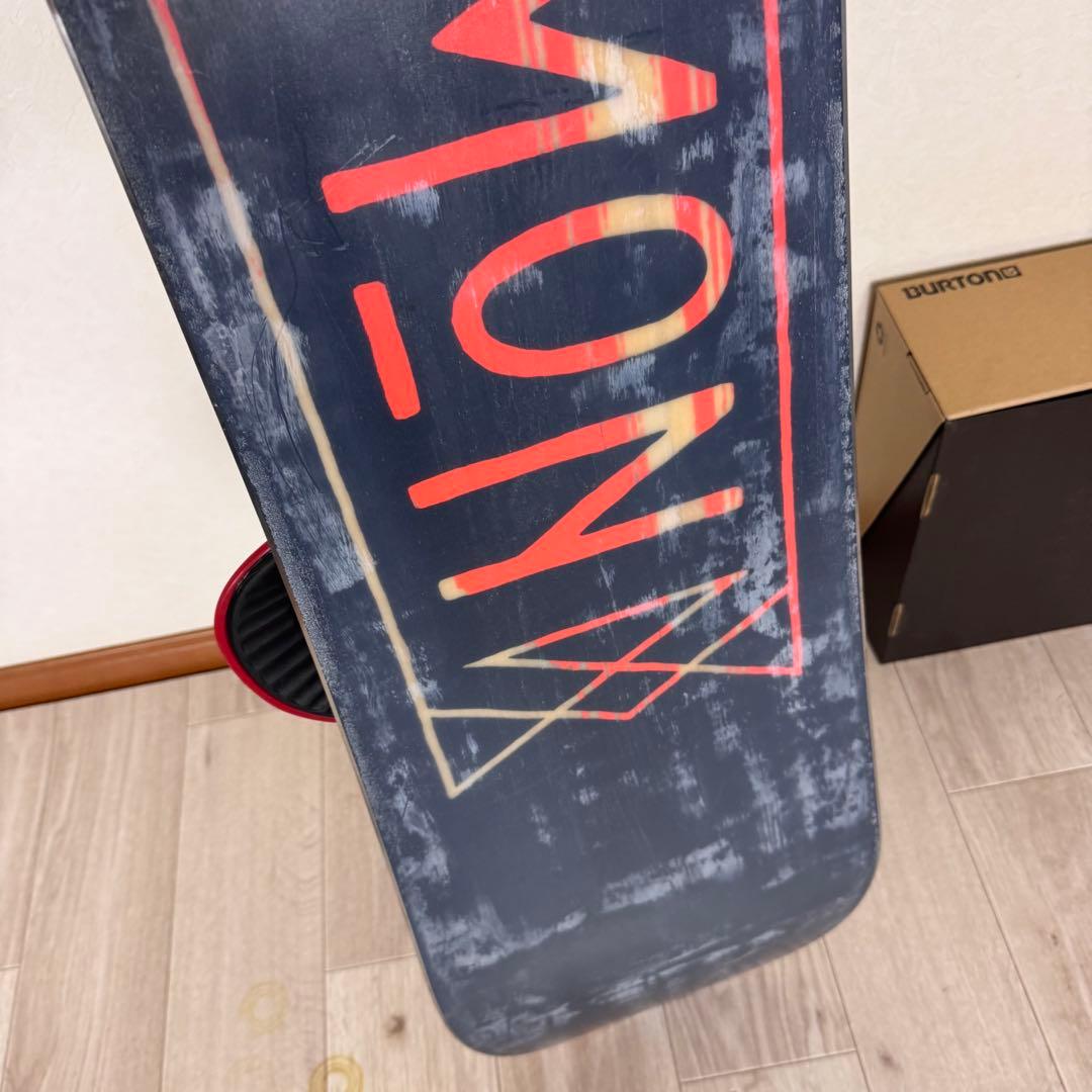 SALOMON PULSE 152cmスノーボードセット