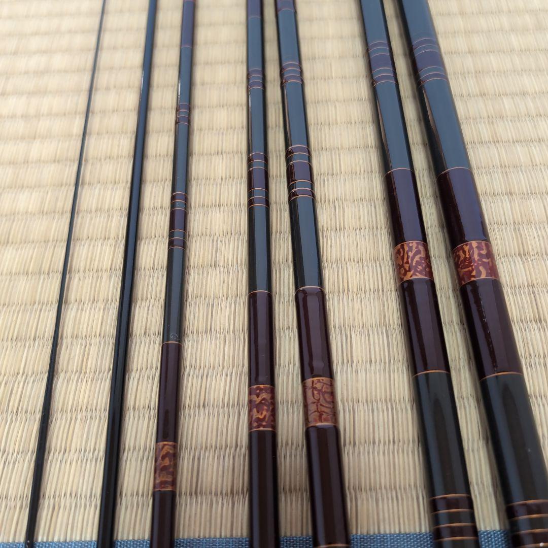 へら竿　DAIWA　胡弓20尺　ハカマ2本付　17尺　14尺　7本継