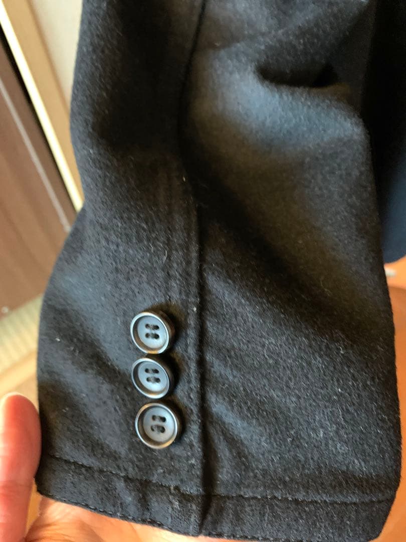 値下げ❗️COMME des GARÇONS HOMME黒ジャケット Lサイズ