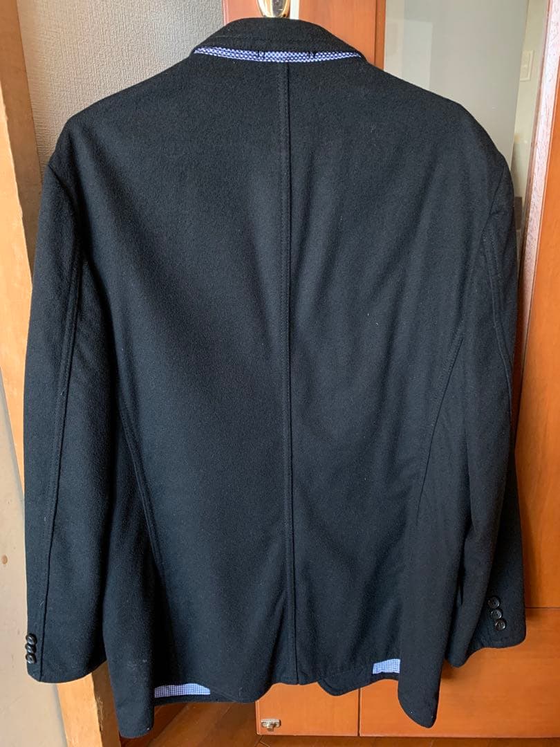 値下げ❗️COMME des GARÇONS HOMME黒ジャケット Lサイズ