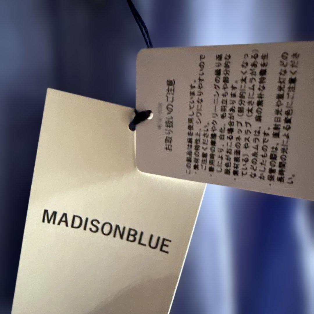 新品タグ付き MADISONBLUE リネンマダムシャツ