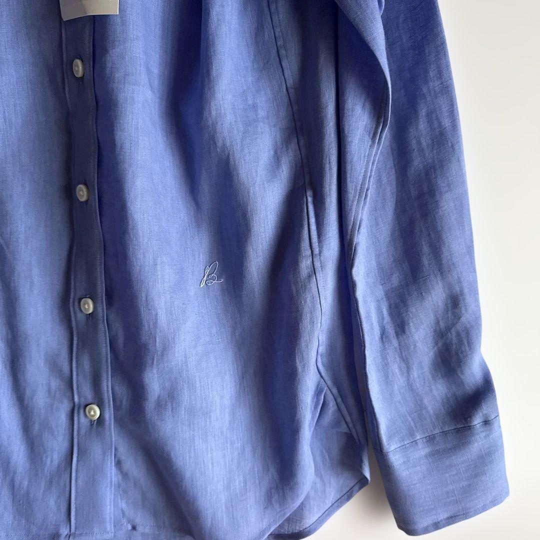 新品タグ付き MADISONBLUE リネンマダムシャツ