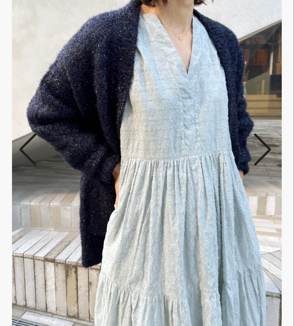 タグ付✨4.6万 ヌキテパ Bhutta Fabric Tiered Dress