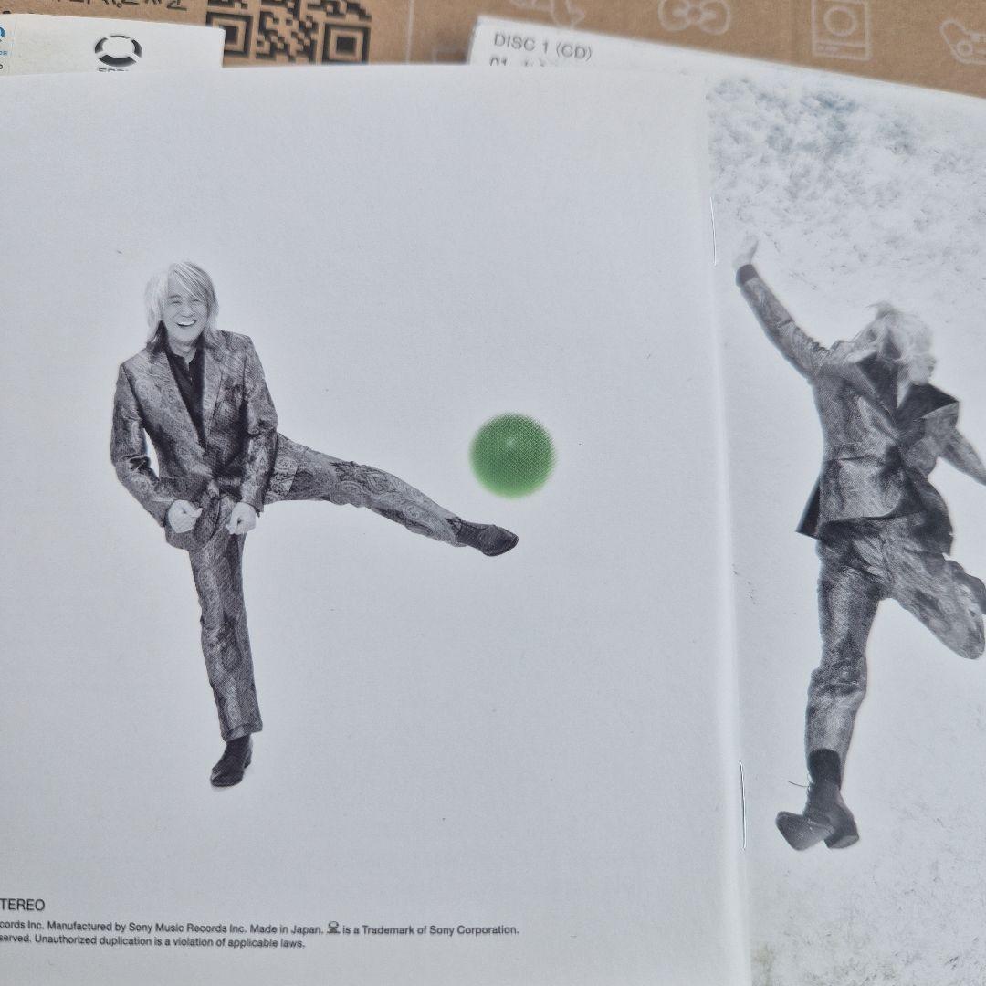 玉置浩二　惑星CD+DVD初回限定盤