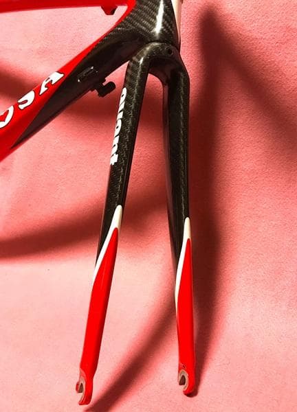 DE ROSA avant 2010 (ROSSOカラー)　ロードバイクフレーム
