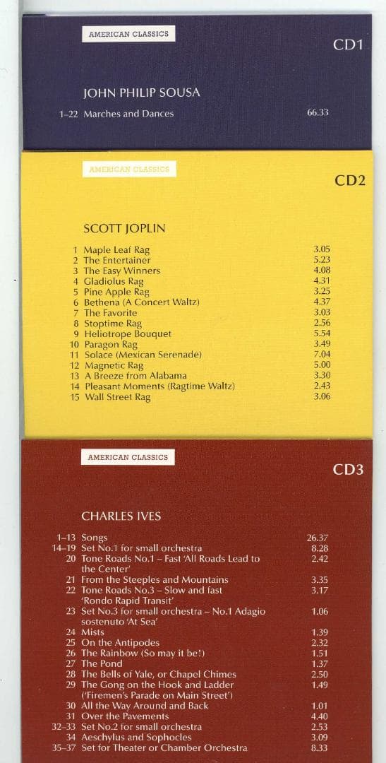 EMIアメリカン・クラシックス・ボックス（20CD限定盤）