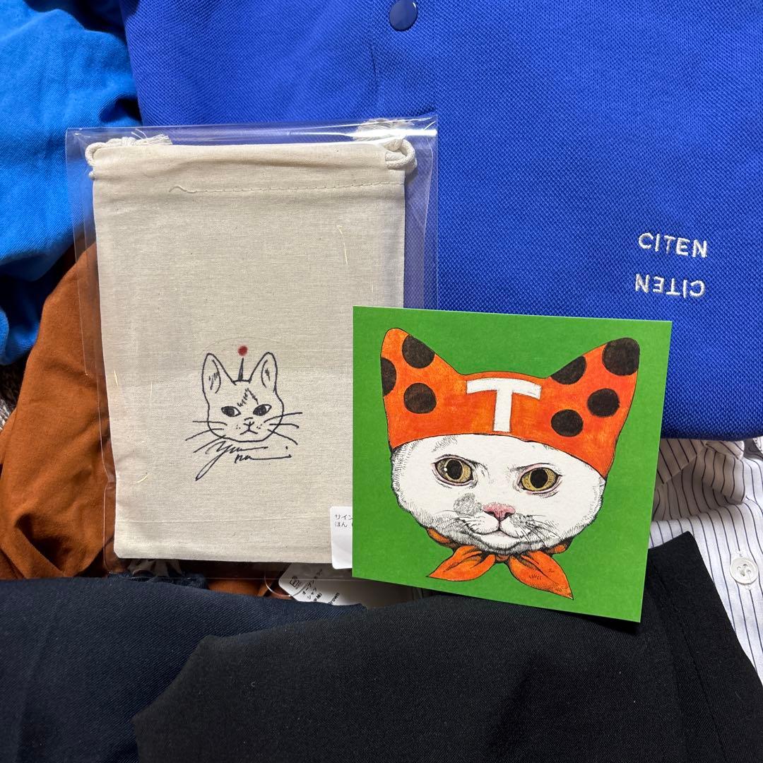 ヒグチユウコ　直筆絵　サイン入り　かえるのほん　グレー　アニエス・ベー等11点